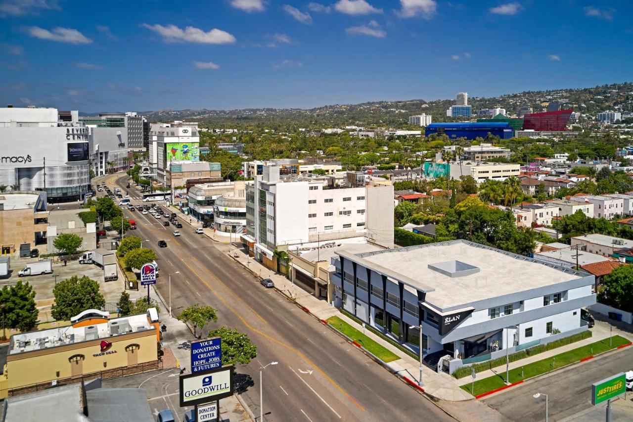 Elan Hotel Los Angeles Dış mekan fotoğraf